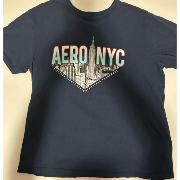 Aeropostale Other - Aeropostate men's XL navy blue graphic nyc‎ t-shirt